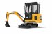 Stolen Excavator  JCB 19C-1 PC
